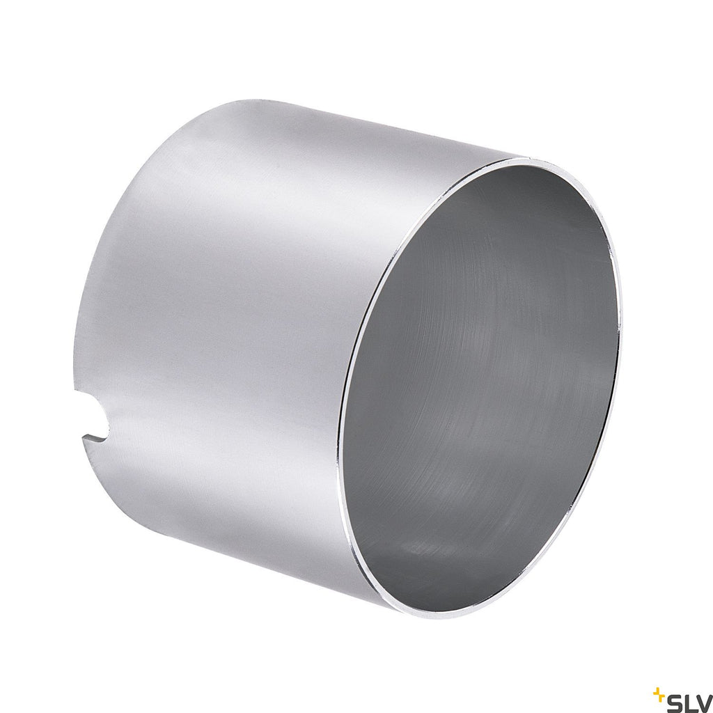 SLV DASAR FLAT 120 EL, Bodeneinbauleuchte edelstahl 7W 3000K