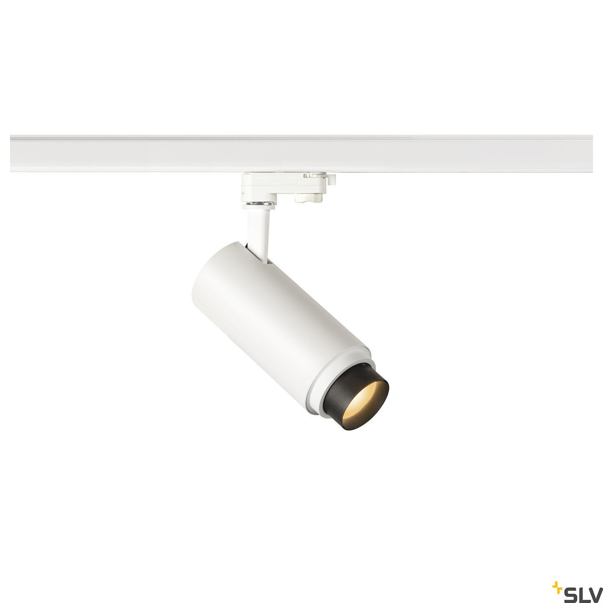 SLV NUMINOS® ZOOM M PHASE, 3 Phasen Spot weiß 20W 2700K 15-60°