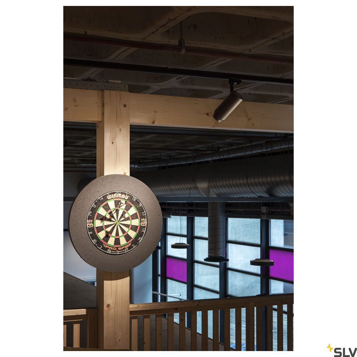SLV NUMINOS® ZOOM M PHASE, 3 Phasen Spot schwarz 20W 3000K 15-60°