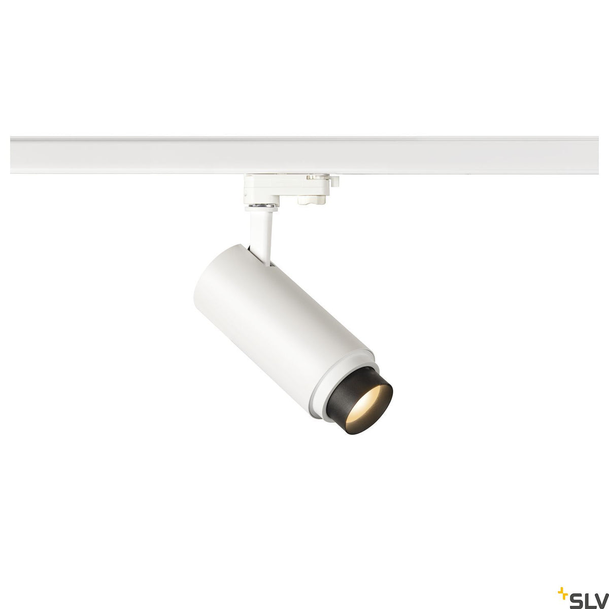 SLV NUMINOS® ZOOM M PHASE, 3 Phasen Spot weiß 20W 3000K 15-60°