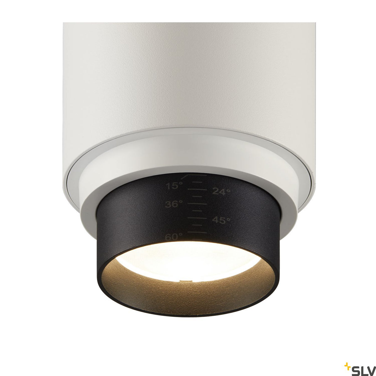SLV NUMINOS® ZOOM M PHASE, 3 Phasen Spot weiß 20W 3000K 15-60°