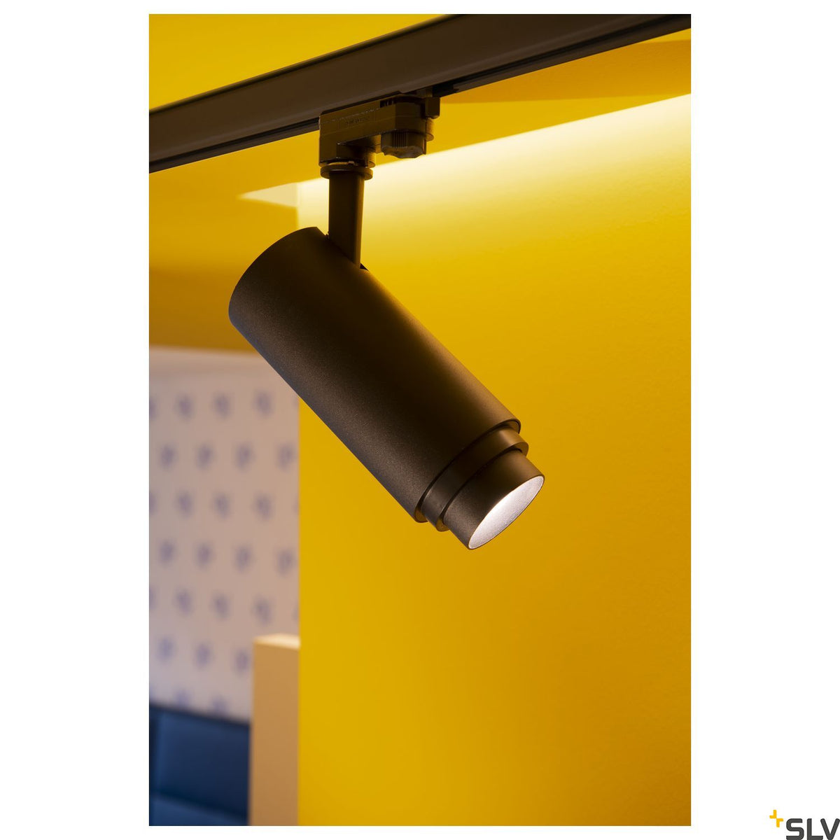 SLV NUMINOS® ZOOM M PHASE, 3 Phasen Spot schwarz 20W 4000K 15-60°