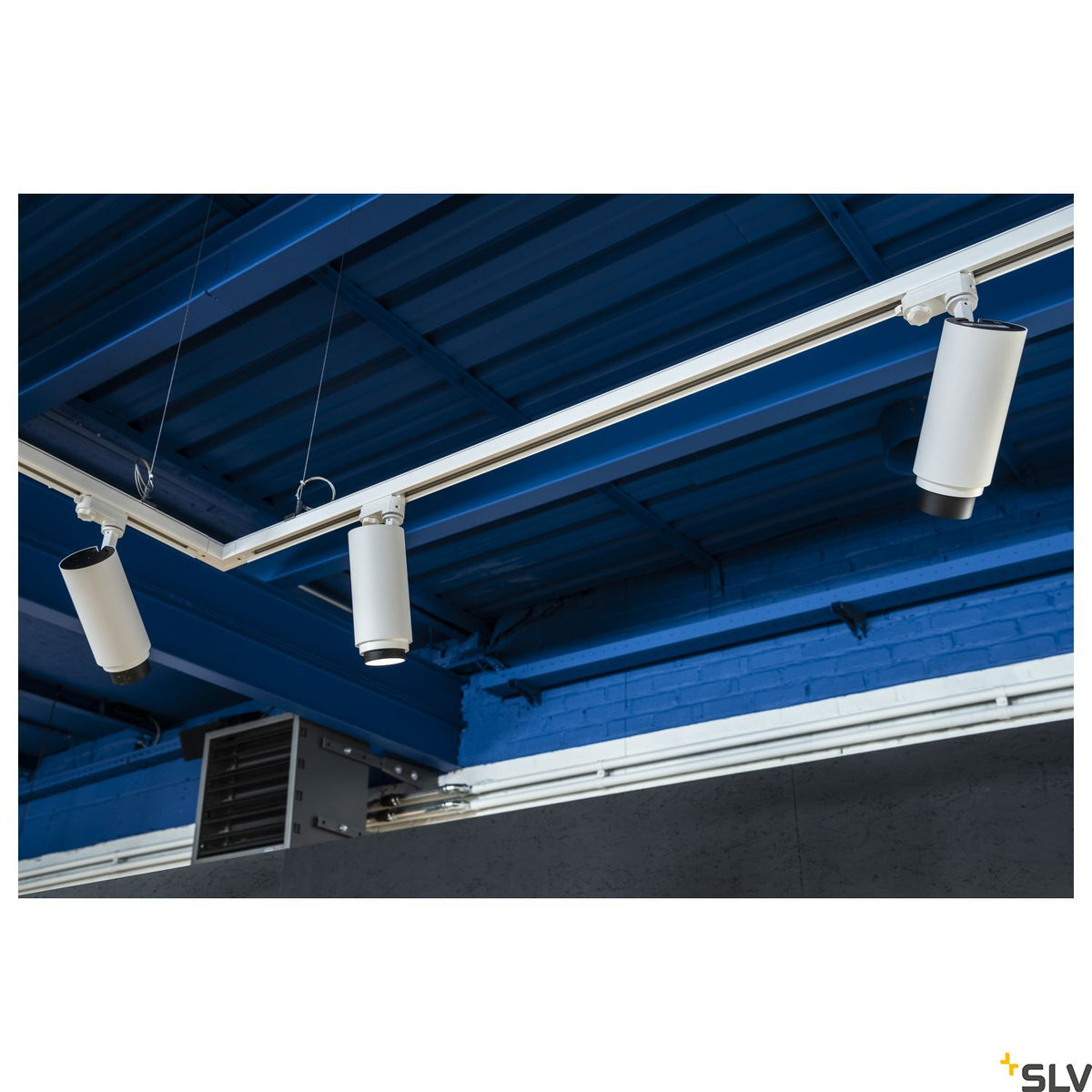 SLV NUMINOS® ZOOM M PHASE, 3 Phasen Spot weiß 20W 4000K 15-60°