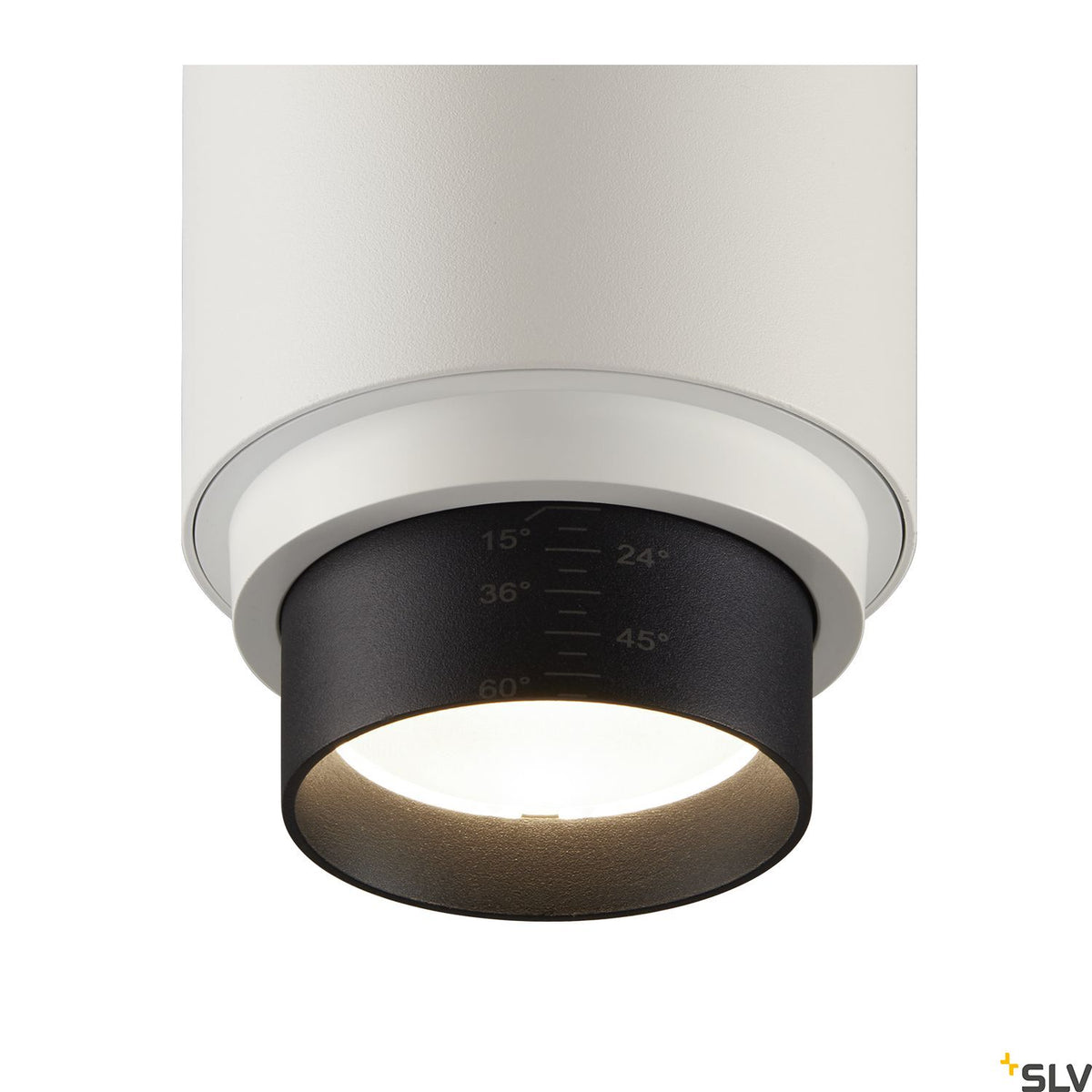 SLV NUMINOS® ZOOM M PHASE, 3 Phasen Spot weiß 20W 4000K 15-60°