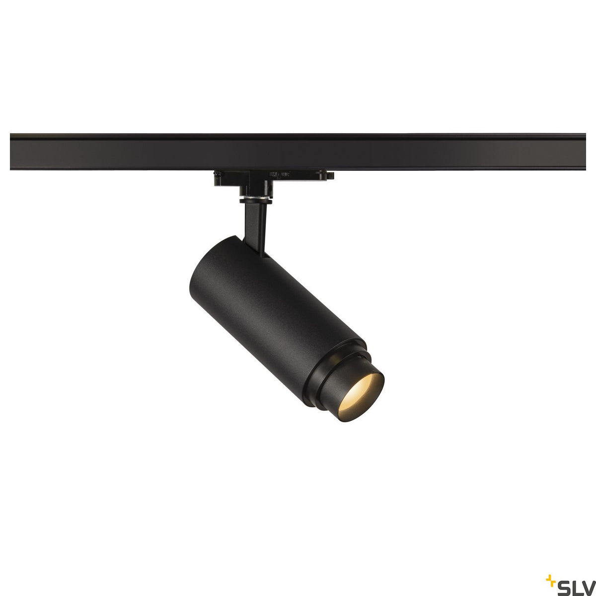 SLV NUMINOS® ZOOM M DALI, 3 Phasen Spot schwarz 20W 2700K 15-60°---