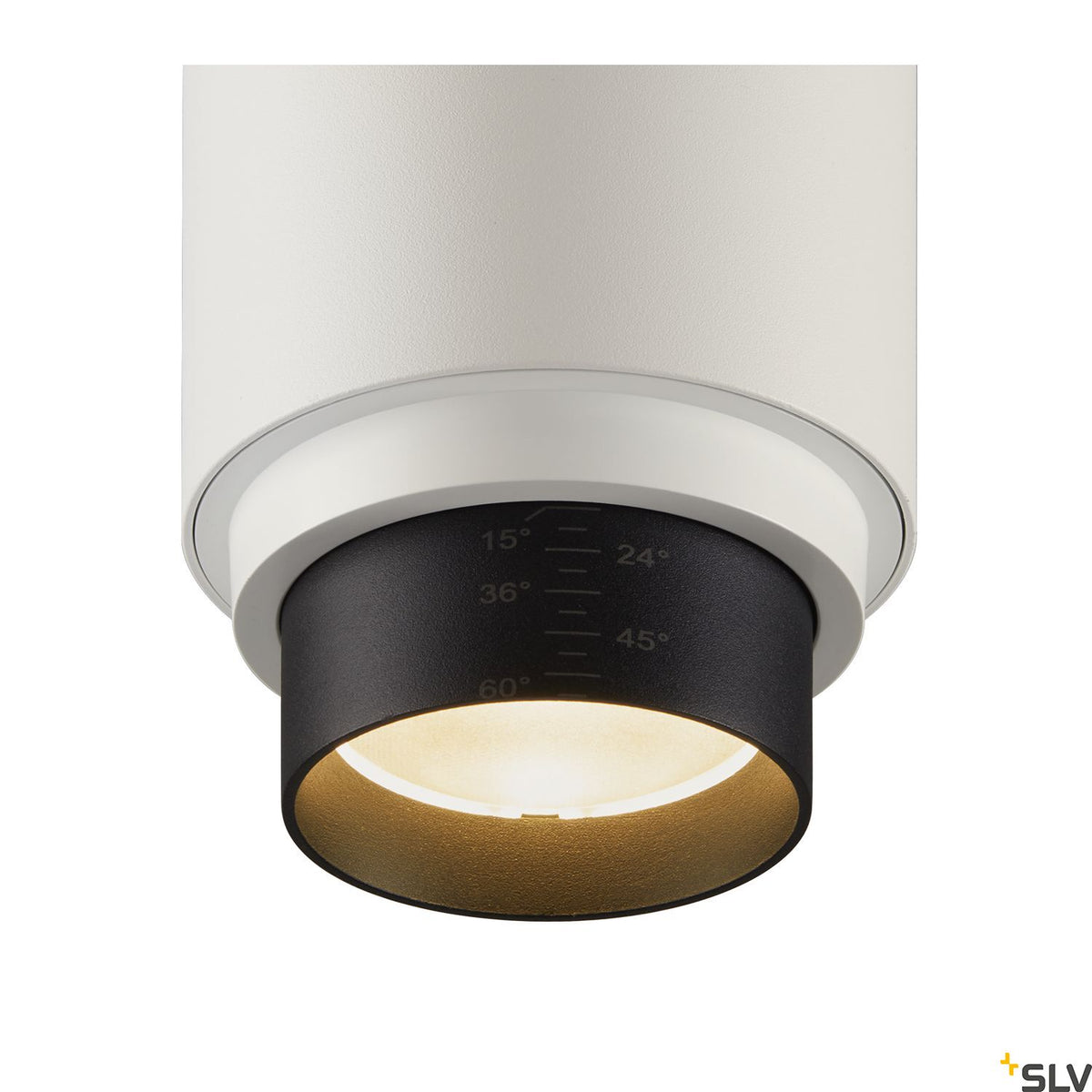 SLV NUMINOS® ZOOM M DALI, 3 Phasen Spot weiß 20W 2700K 15-60°