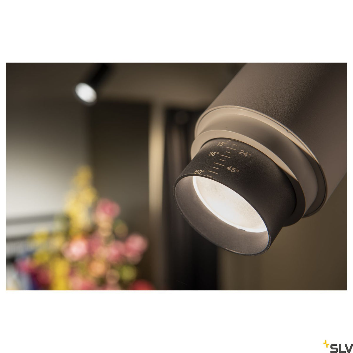 SLV NUMINOS® ZOOM M DALI, 3 Phasen Spot weiß 20W 3000K 15-60°