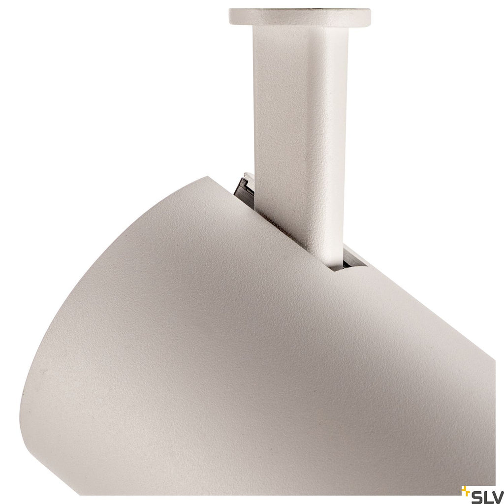 SLV NUMINOS® ZOOM M DALI, 3 Phasen Spot weiß 20W 4000K 15-60°