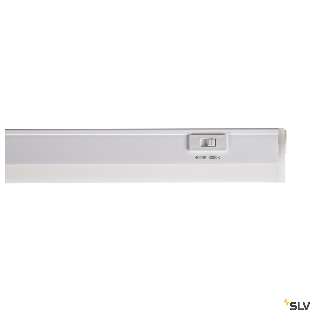 SLV BATTEN 60, Lichtbalken weiß 9W CCT Switch 3000/4000K
