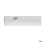 SLV BATTEN 60, Lichtbalken weiß 9W CCT Switch 3000/4000K