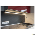 SLV BATTEN 120, Lichtbalken weiß 18W CCT Switch 3000/4000K