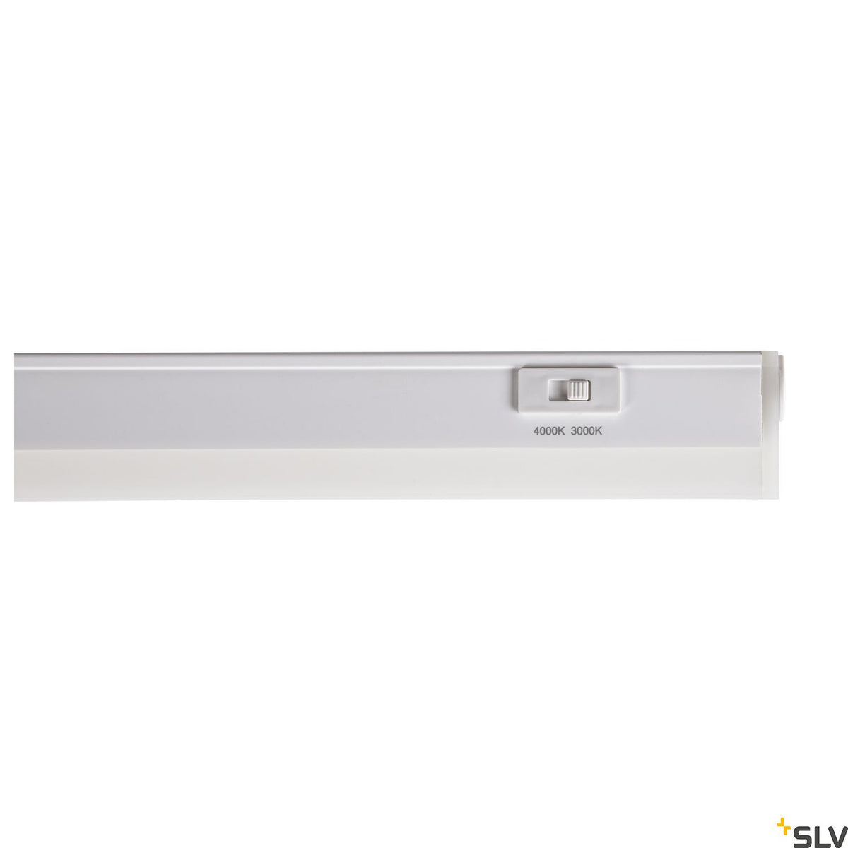 SLV BATTEN 120, Lichtbalken weiß 18W CCT Switch 3000/4000K
