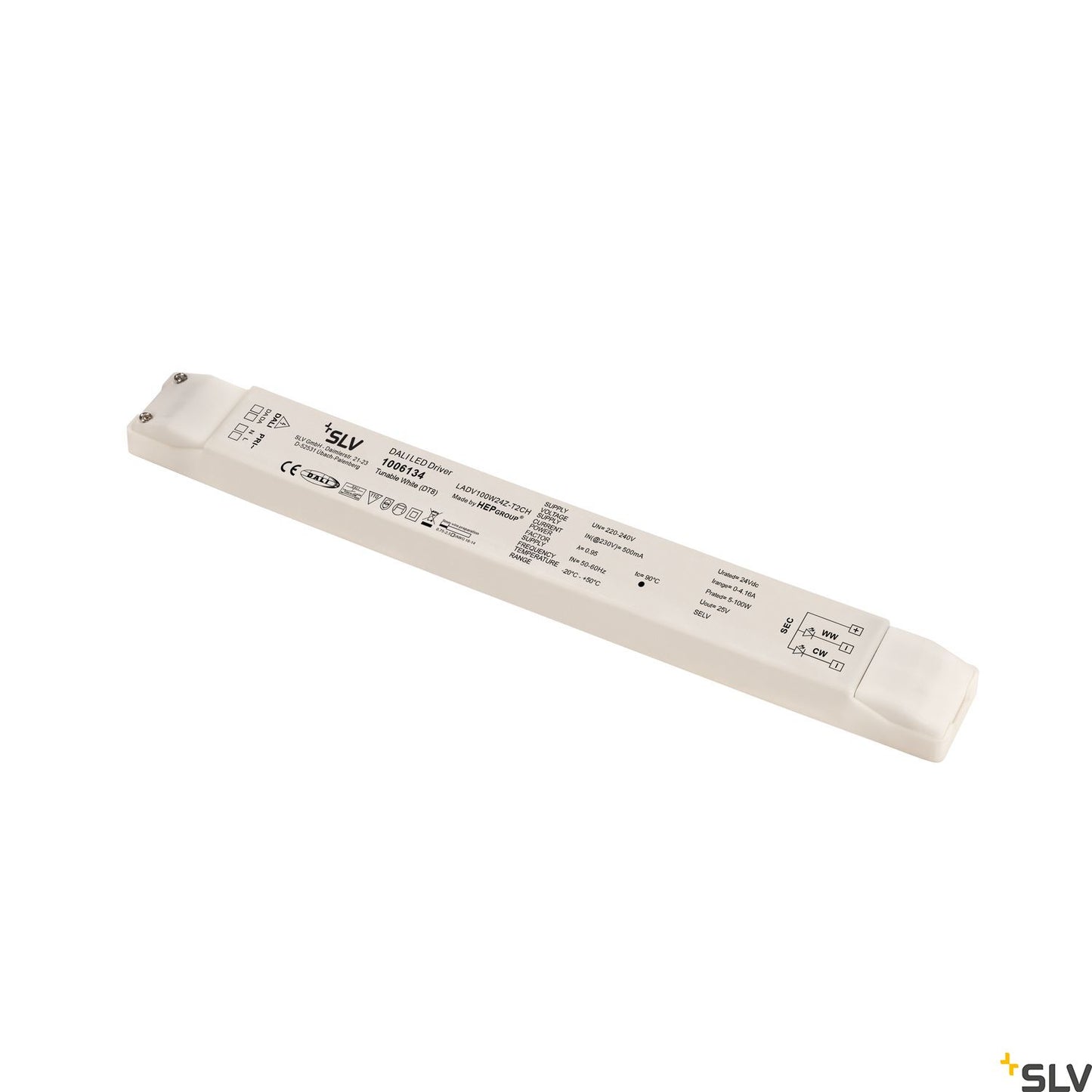 SLV LED Netzteil, 100W DALI 24V 2 Kanal Tunable