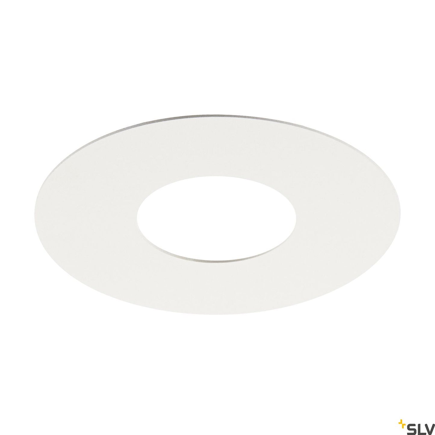 SLV Numinos® XS Einbaurahmen, rund 160/70mm weiß