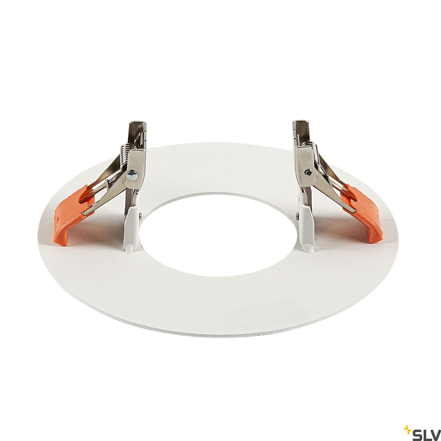 SLV Numinos® XS Einbaurahmen, rund 160/70mm weiß