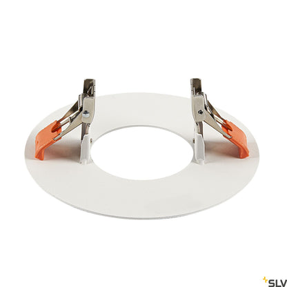 SLV Numinos® XS Einbaurahmen, rund 160/70mm weiß