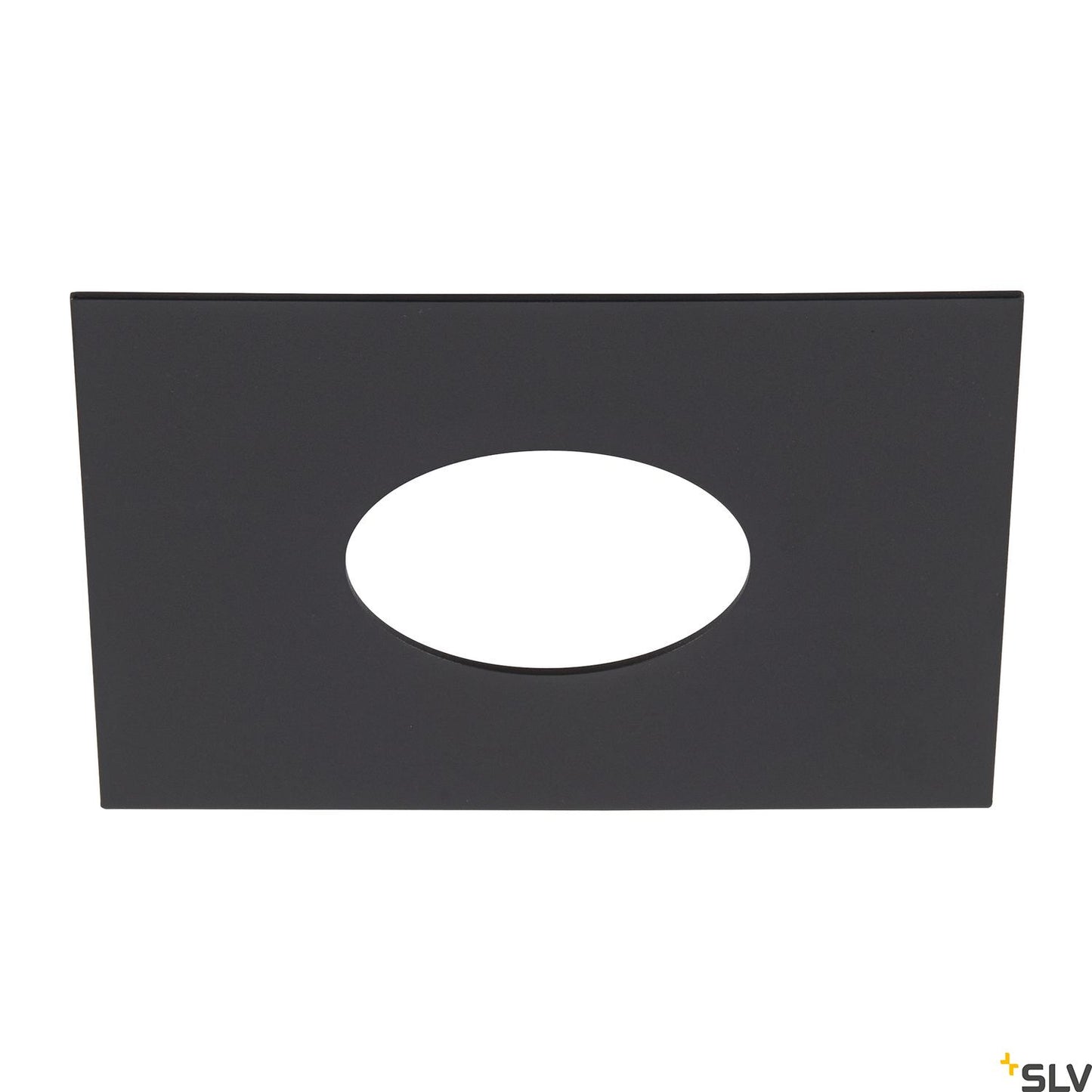 SLV Numinos® XS Einbaurahmen, eckig 160/70mm schwarz