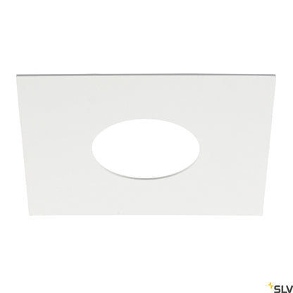 SLV Numinos® XS Einbaurahmen, eckig 160/70mm weiß