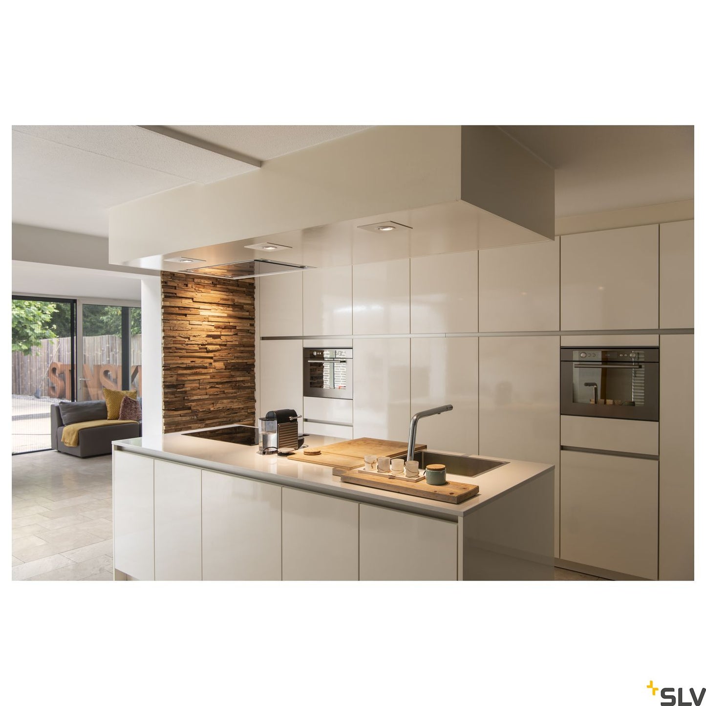 SLV NUMINOS® MOVE S, Deckeneinbauleuchte weiß 3000K 40°
