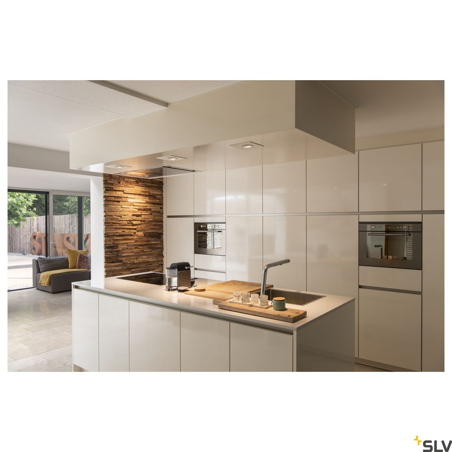 SLV NUMINOS® MOVE S, Deckeneinbauleuchte weiß 3000K 40°