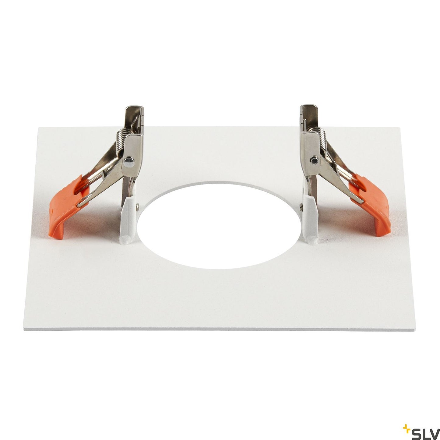 SLV Numinos® XS Einbaurahmen, eckig 160/70mm weiß