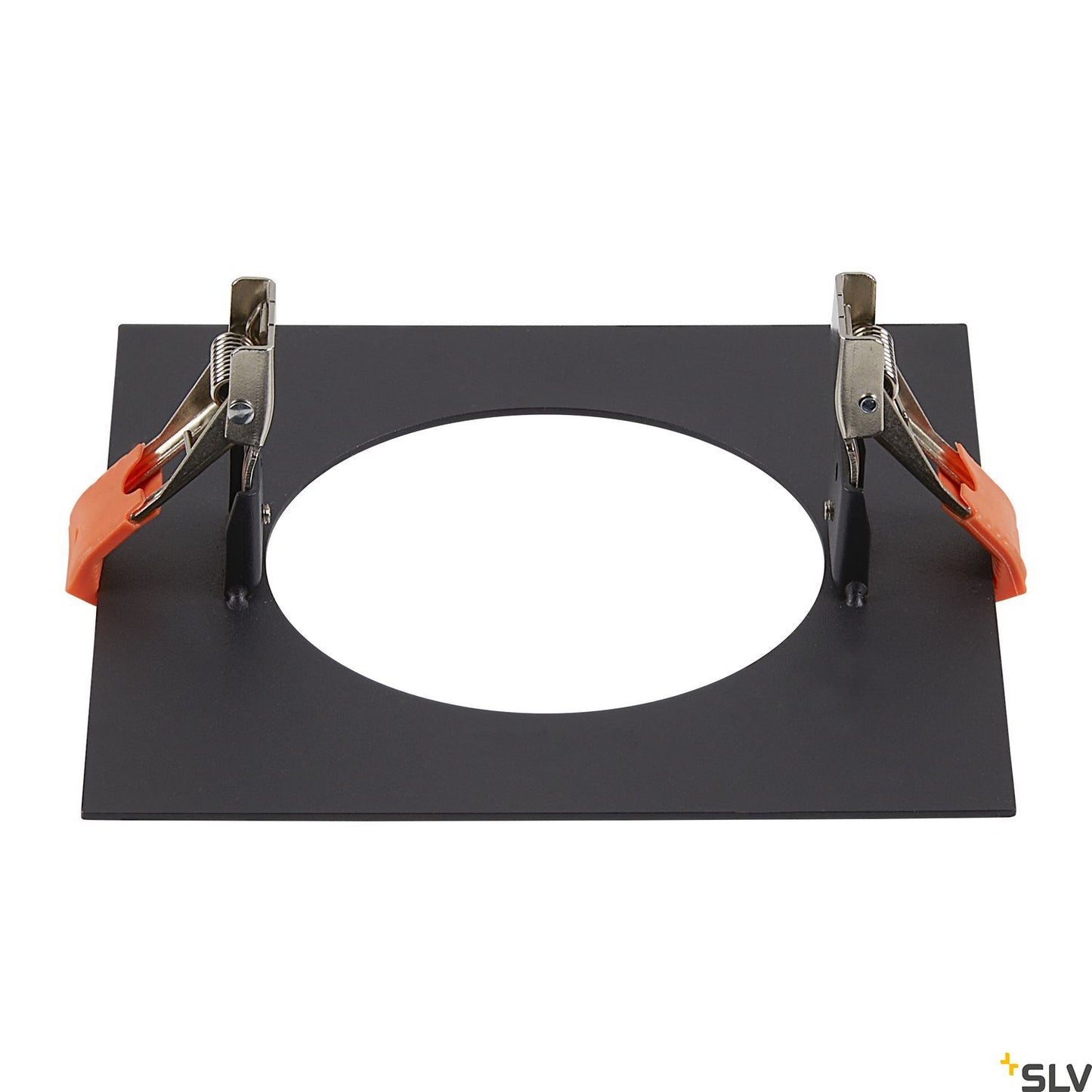 SLV Numinos® S Einbaurahmen, eckig 160/100mm schwarz