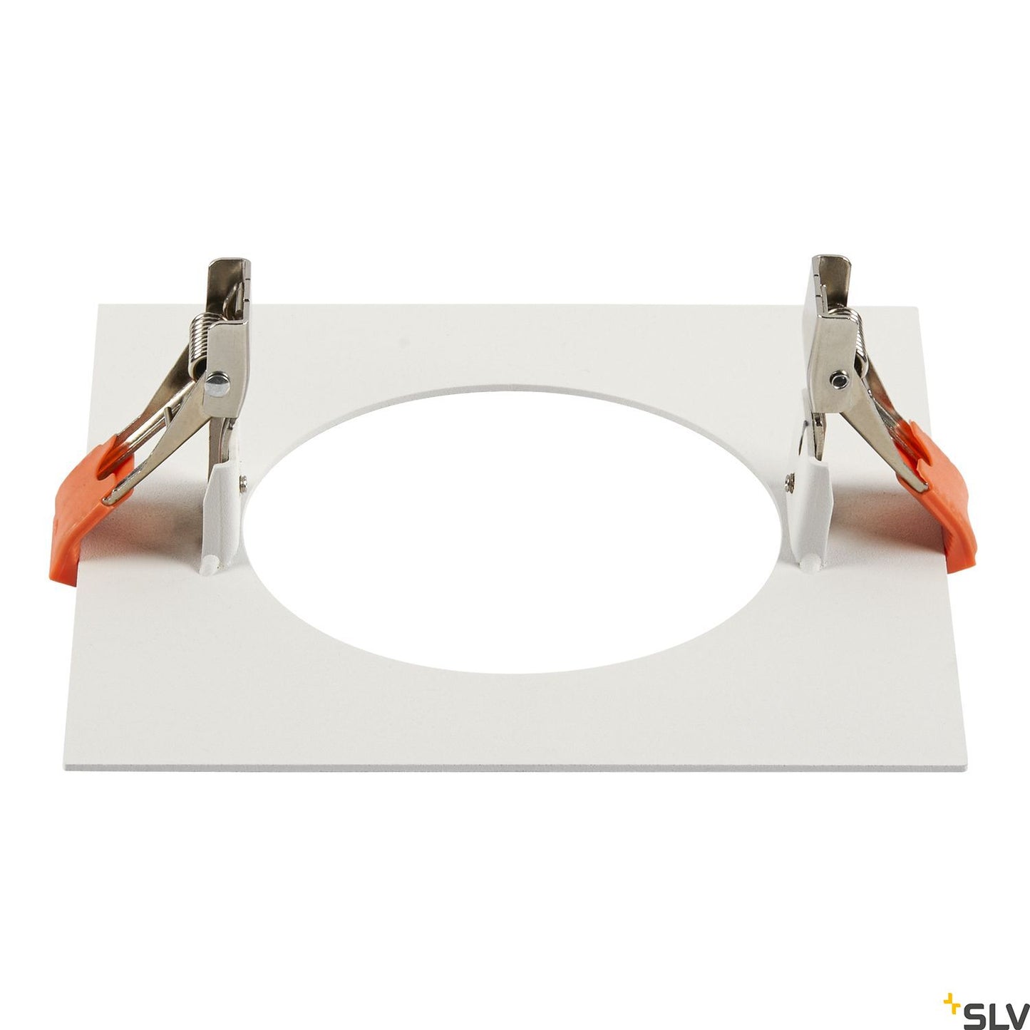 SLV Numinos® S Einbaurahmen, eckig 160/100mm weiß