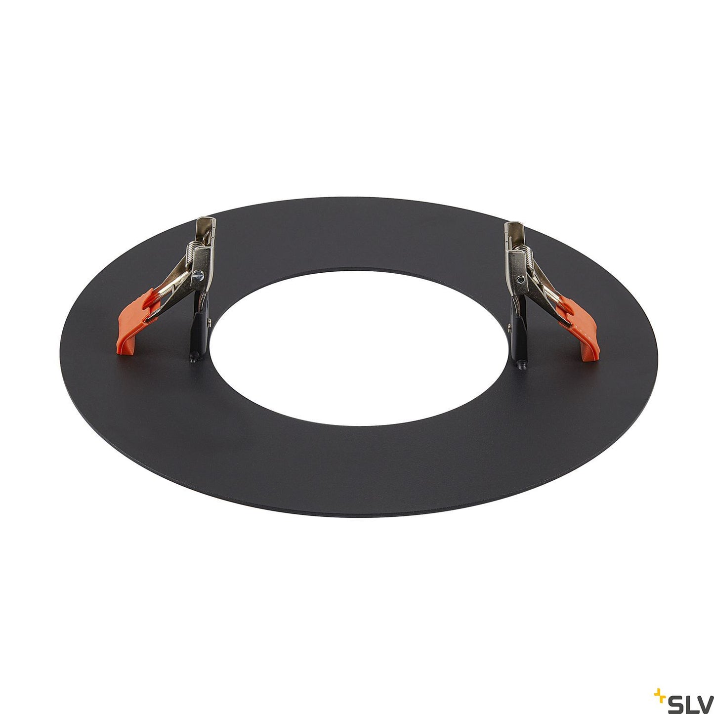 SLV Numinos® M Einbaurahmen, rund 240/120mm schwarz