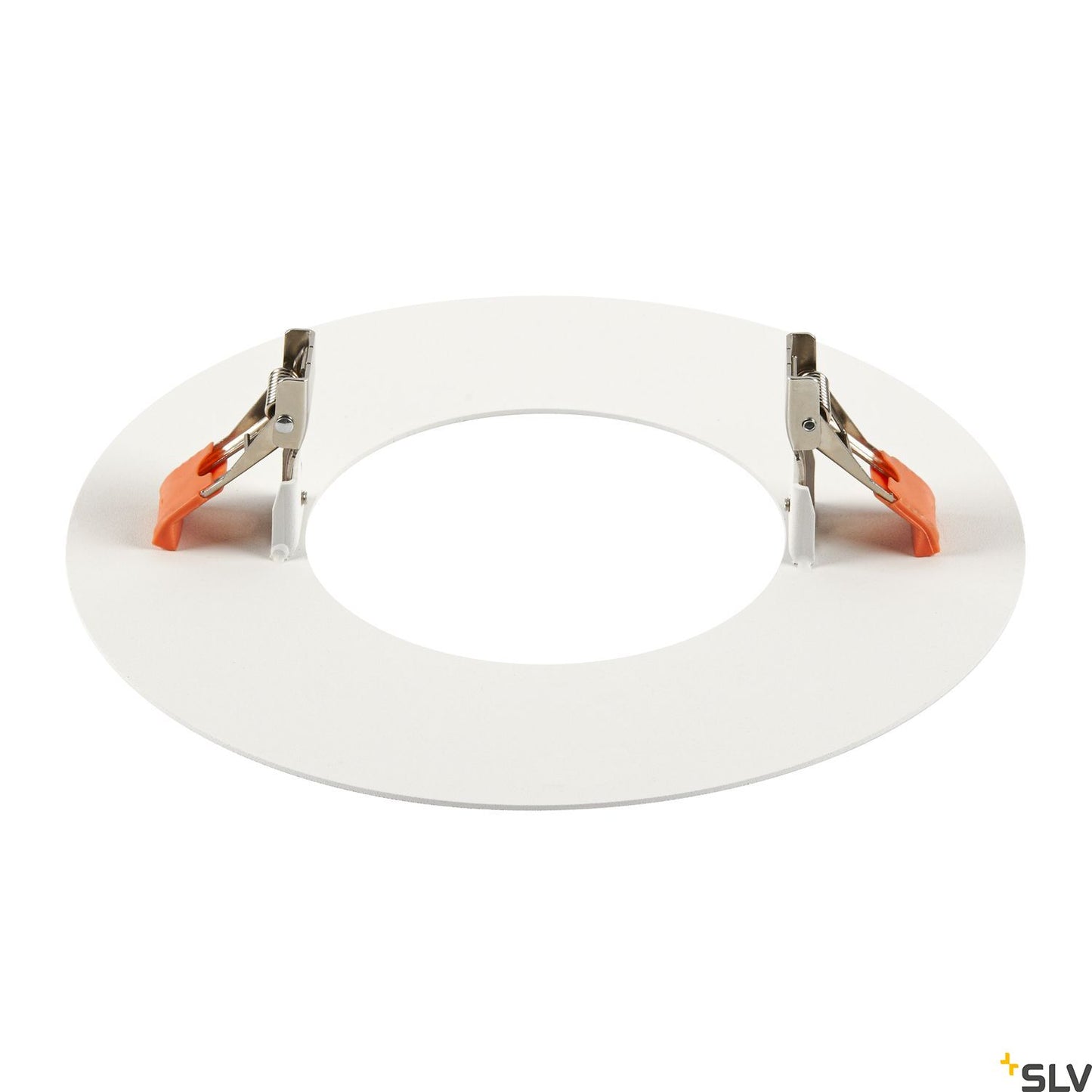 SLV Numinos® M Einbaurahmen, rund 240/120mm weiß