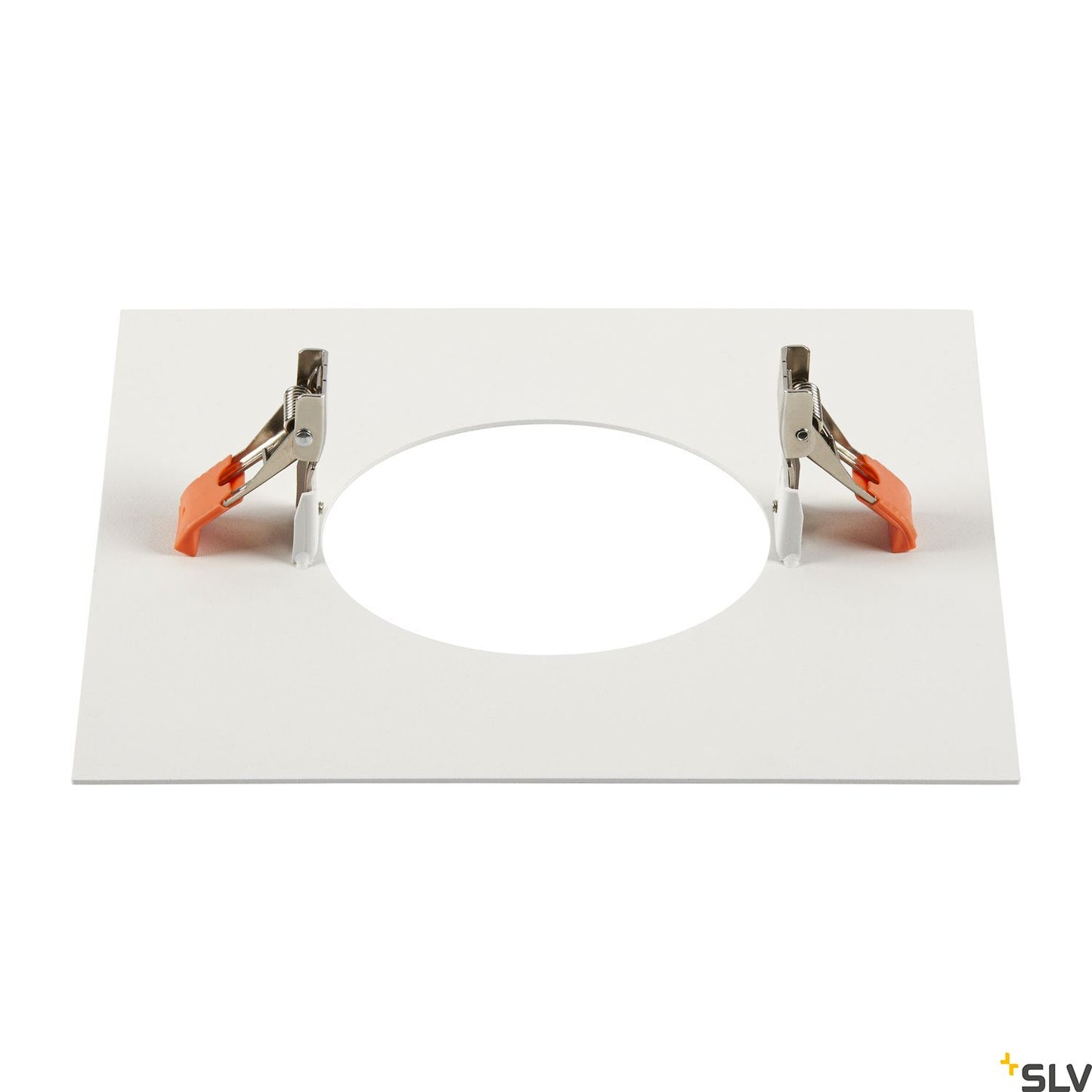 SLV Numinos® M Einbaurahmen, eckig 240/120mm weiß