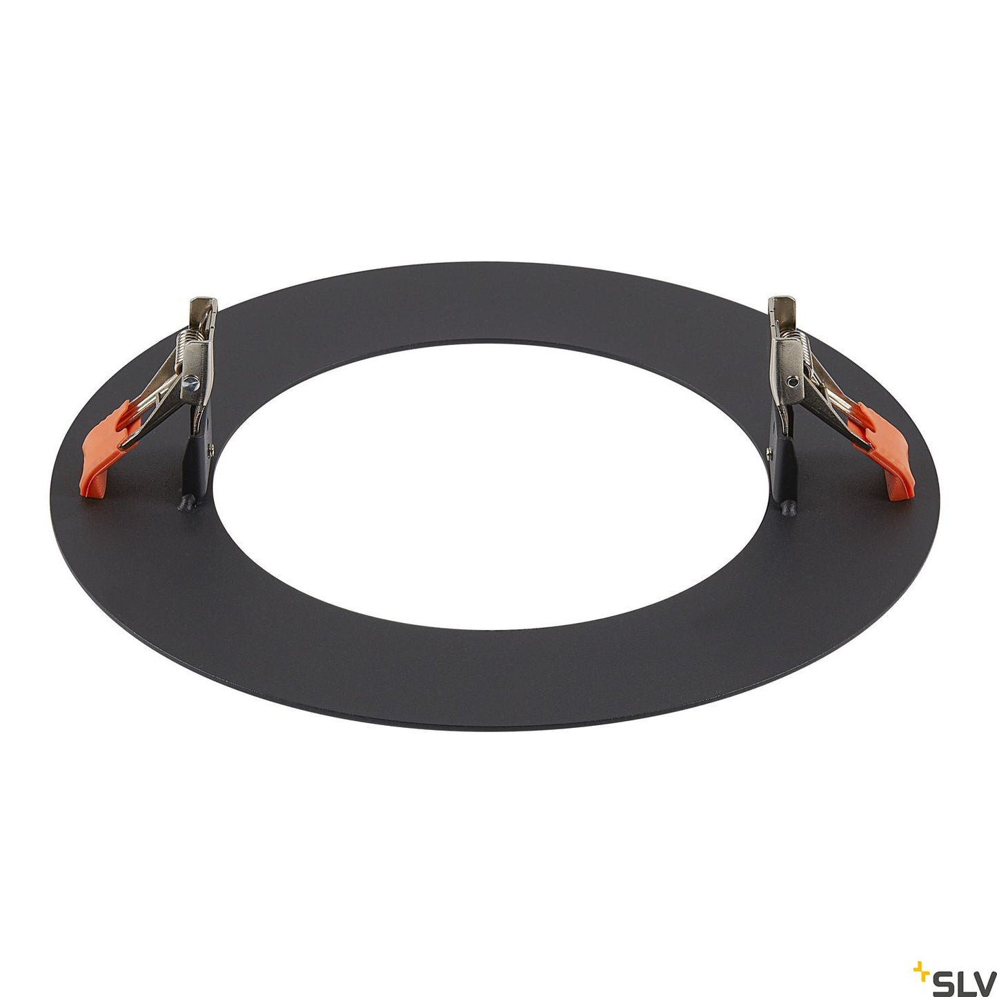 SLV Numinos® L Einbaurahmen, rund 240/150mm schwarz