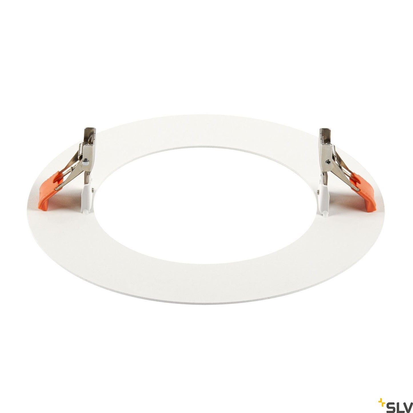 SLV Numinos® L Einbaurahmen, rund 240/150mm weiß