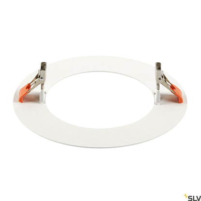 SLV Numinos® L Einbaurahmen, rund 240/150mm weiß