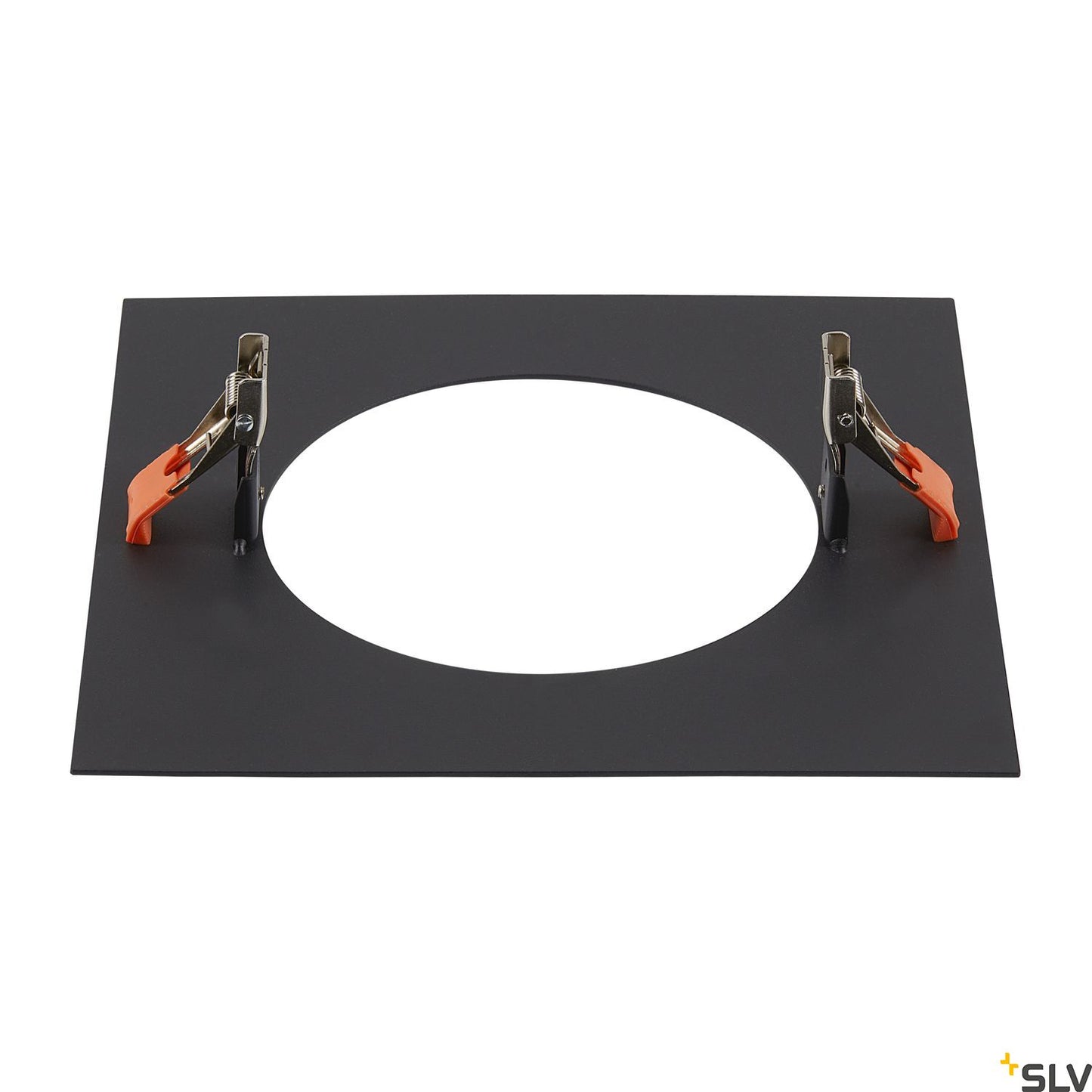 SLV Numinos® L Einbaurahmen, eckig 240/150mm schwarz