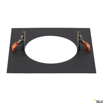 SLV Numinos® L Einbaurahmen, eckig 240/150mm schwarz