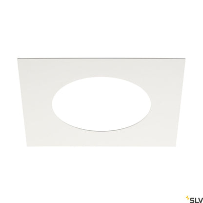SLV Numinos® L Einbaurahmen, eckig 240/150mm weiß