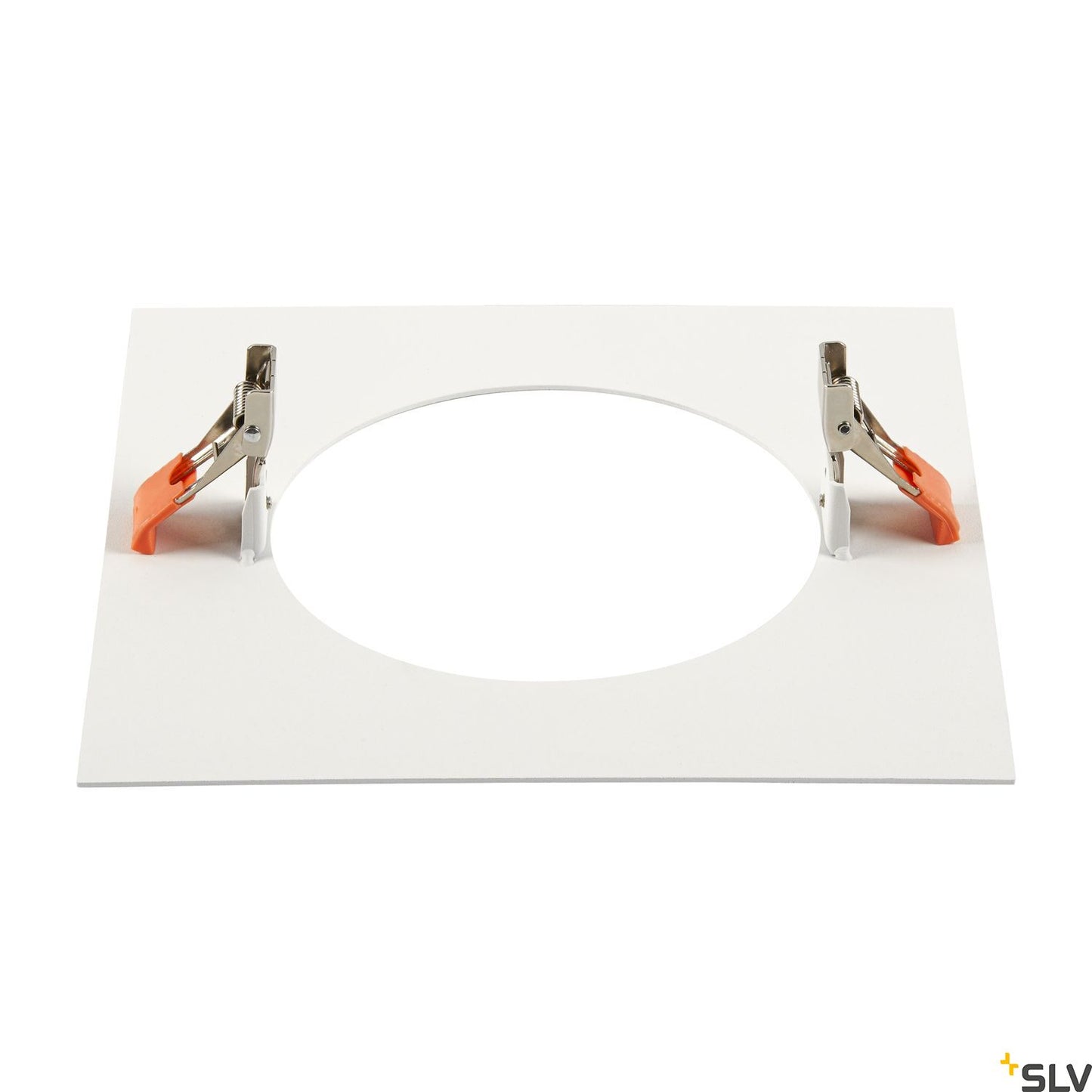 SLV Numinos® L Einbaurahmen, eckig 240/150mm weiß