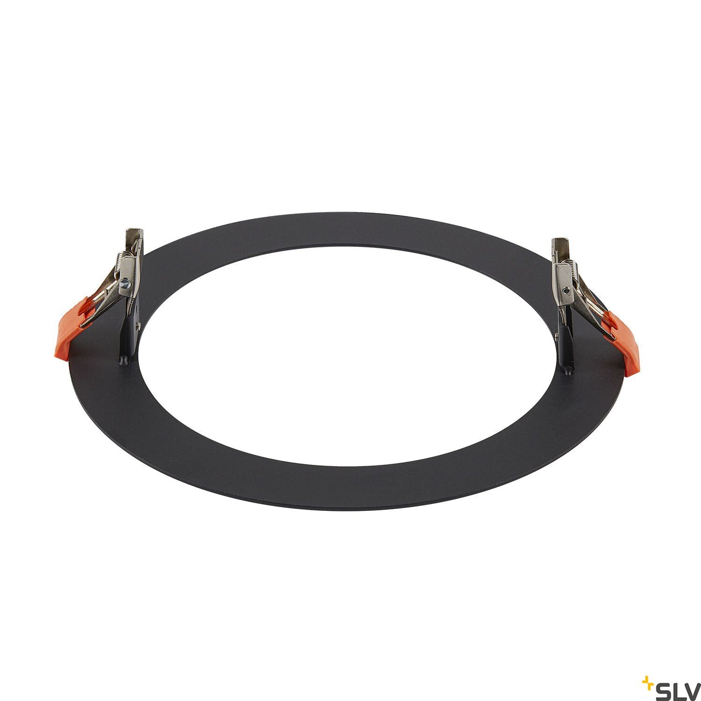SLV Numinos® XL Einbaurahmen, rund 240/180mm schwarz