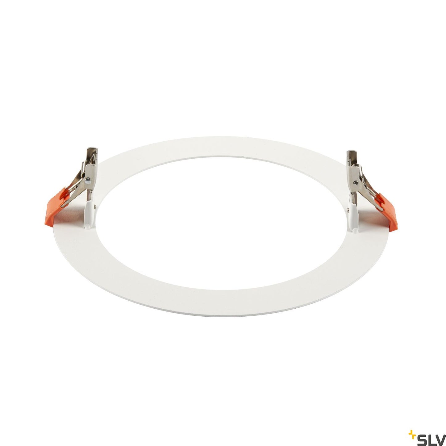 SLV Numinos® XL Einbaurahmen, rund 240/180mm weiß