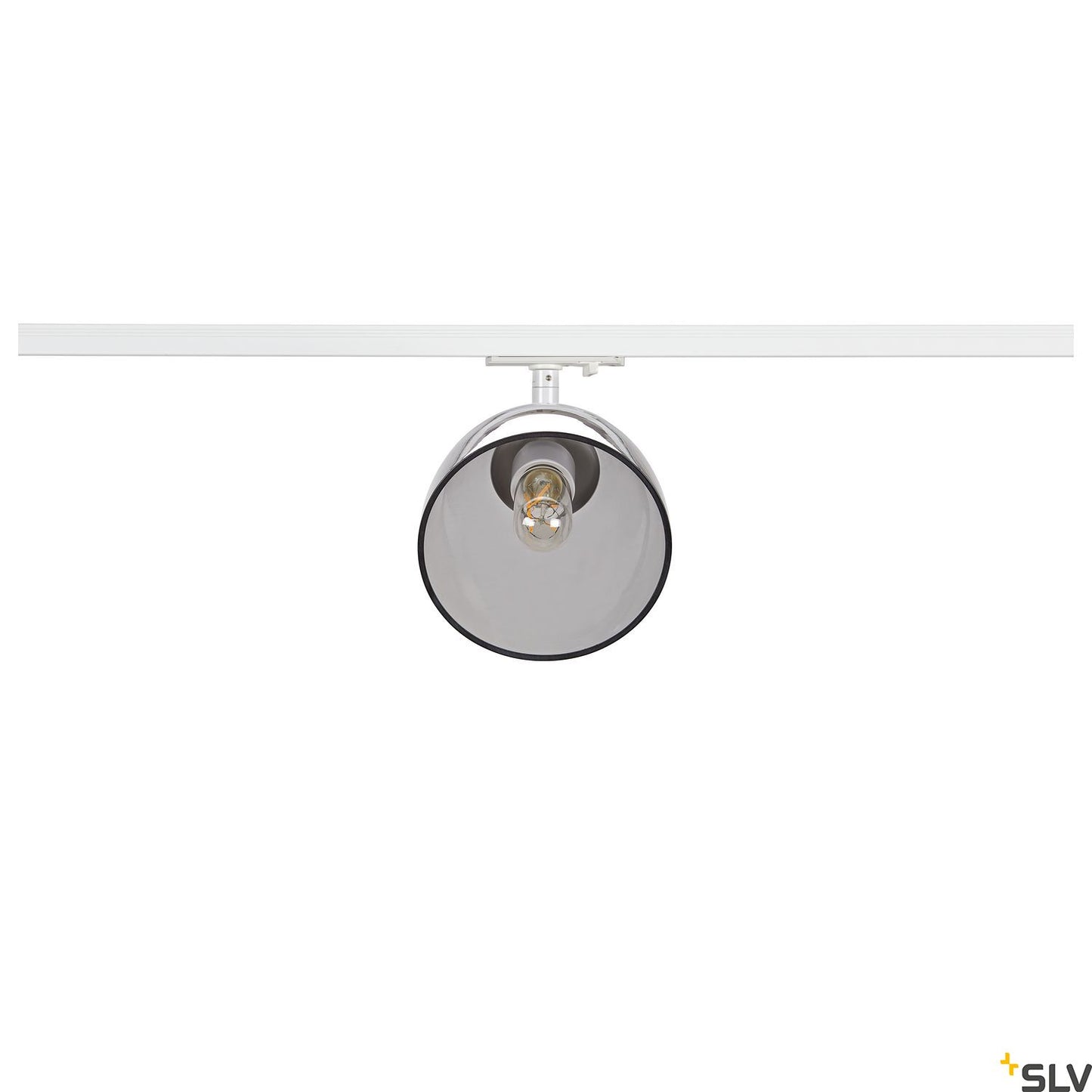 SLV PARA CONE GL GU10, 1 Phasen Spot weiß / transparent