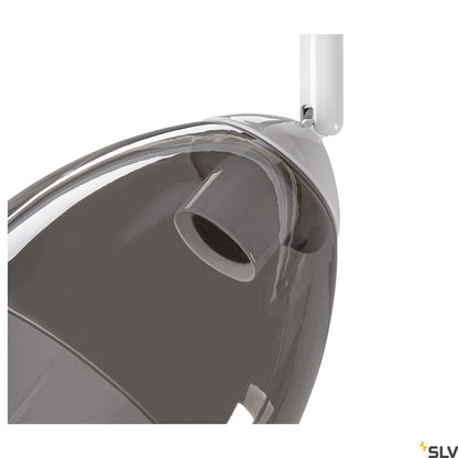 SLV PARA CONE GL GU10, 1 Phasen Spot weiß / transparent