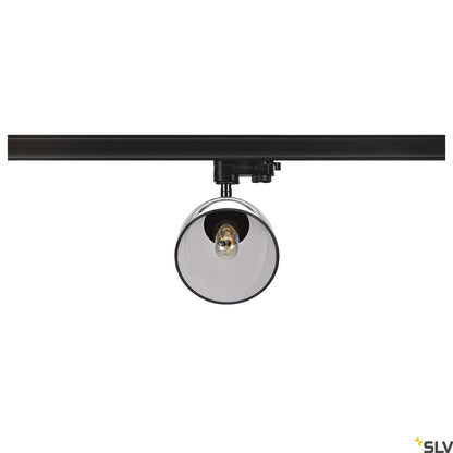 SLV PARA CONE GL GU10, 3 Phasen Spot bambus / transparent