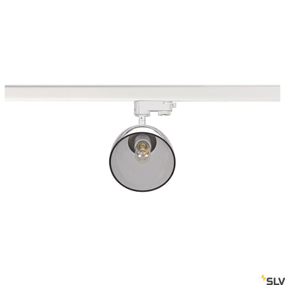 SLV PARA CONE GL GU10, 3 Phasen Spot weiß / transparent
