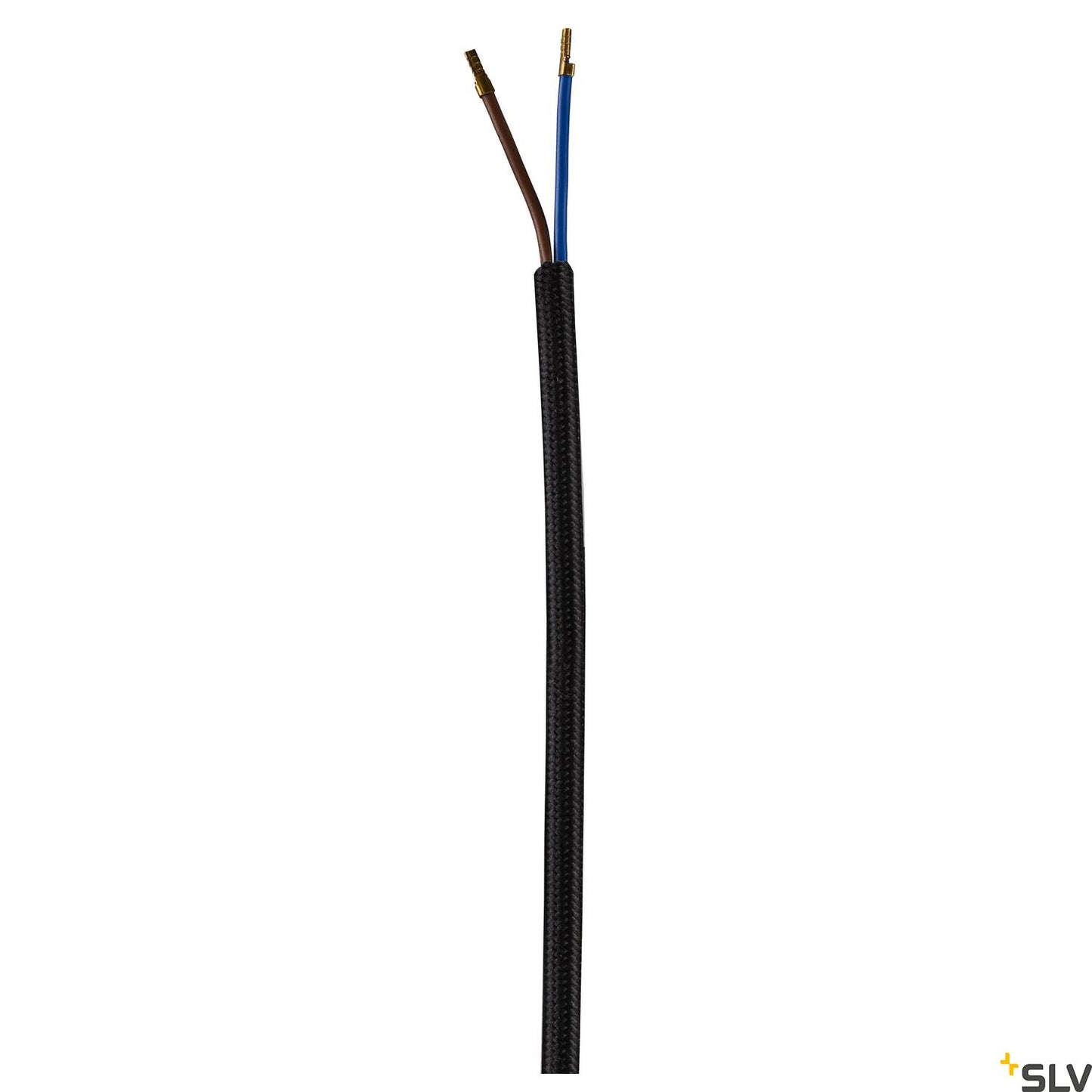SLV PARA CONE GL GU10, Pendelleuchte schwarz / transparent