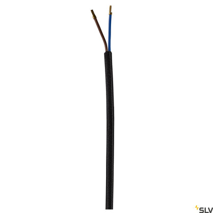 SLV PARA CONE GL GU10, Pendelleuchte schwarz / transparent