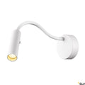 SLV KARPO GOOSE, Wandaufbauleuchte weiß 5,8W 3000K 40°