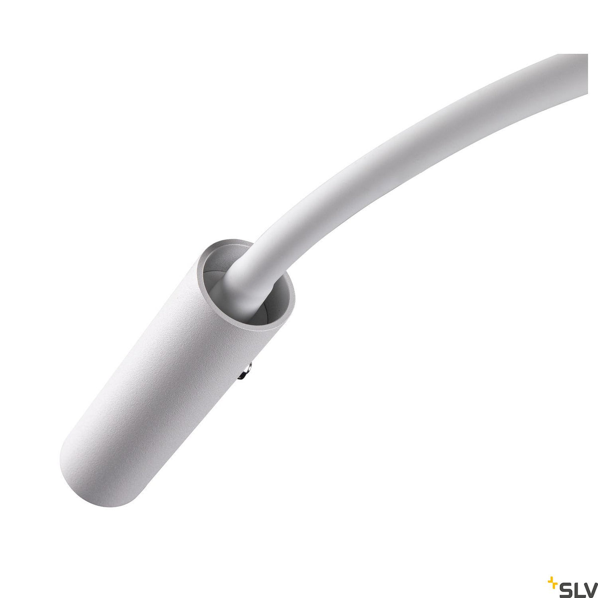 SLV KARPO GOOSE, Wandaufbauleuchte weiß 5,8W 3000K 40°