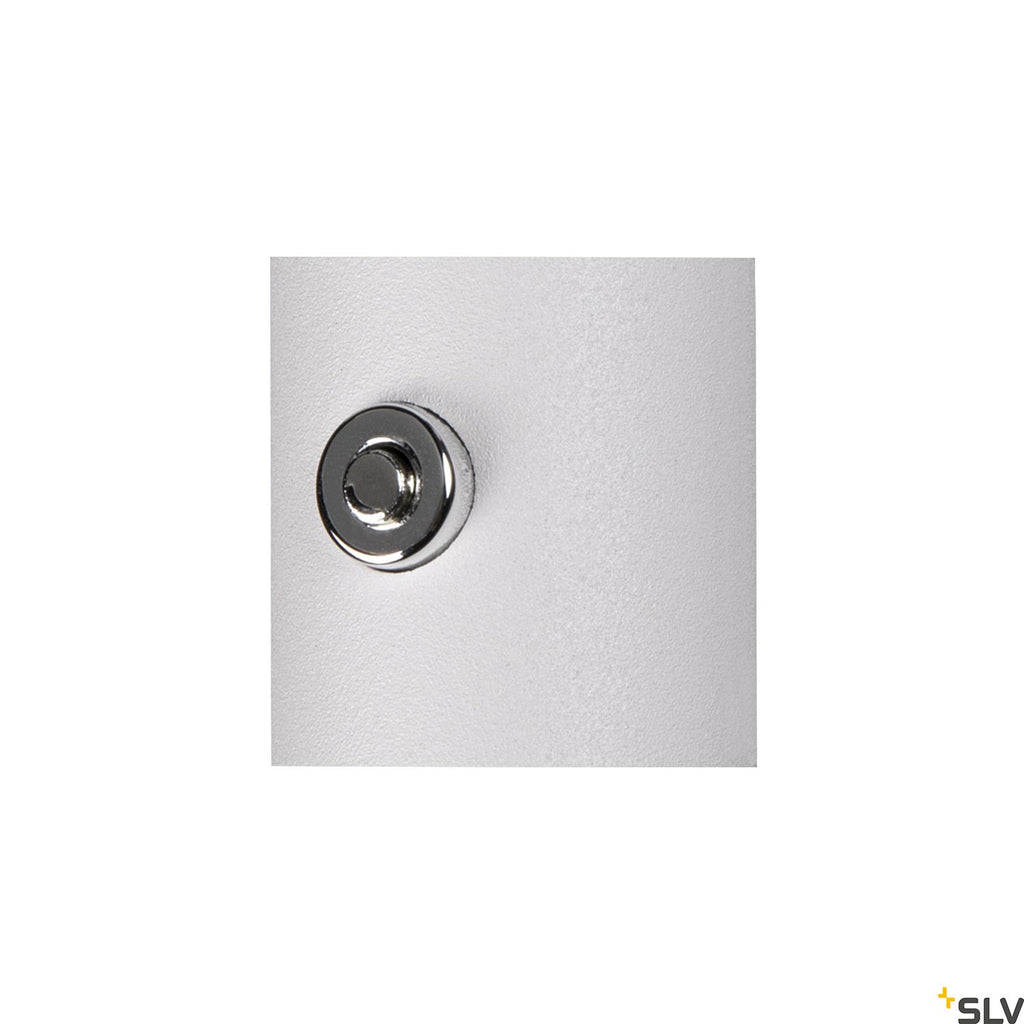 SLV KARPO GOOSE, Wandaufbauleuchte weiß 5,8W 3000K 40°