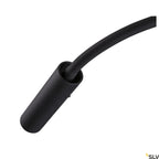 SLV KARPO GOOSE, Wandaufbauleuchte schwarz 5,8W 3000K 40°