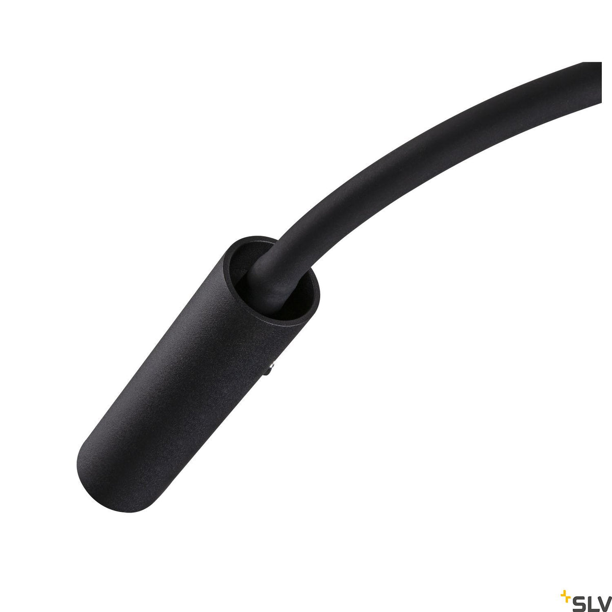 SLV KARPO GOOSE, Wandaufbauleuchte schwarz 5,8W 3000K 40°